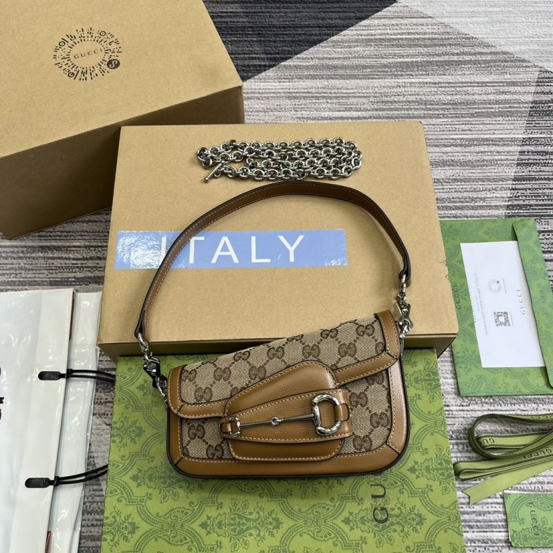 G*u*i top handle bags